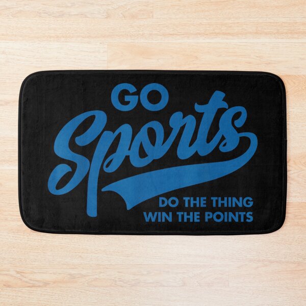Item preview, Go Sports Do The Thing Win The Points Funny Blue designed and sold by MaryLReyes04.