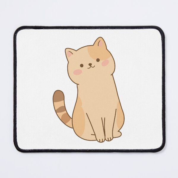 Item preview, Cute Aesthetic Cat - Minimal Kawaii Cat designed and sold by Hydravisions.