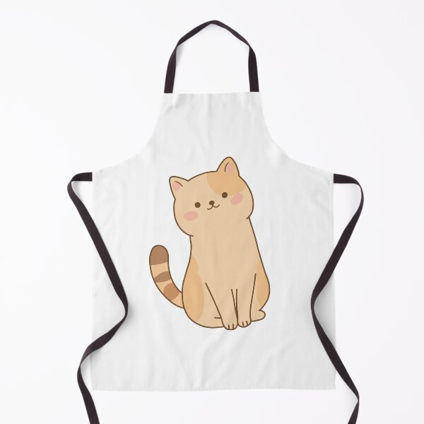 Item preview, Cute Aesthetic Cat - Minimal Kawaii Cat designed and sold by Hydravisions.