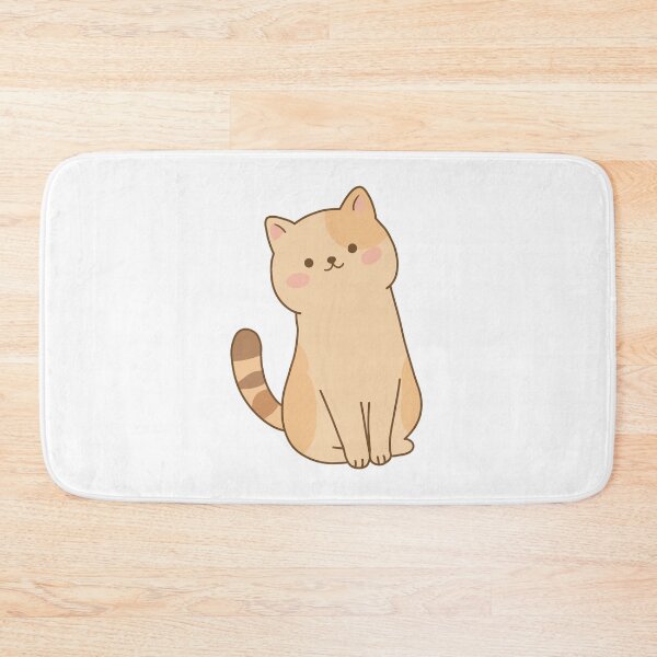Item preview, Cute Aesthetic Cat - Minimal Kawaii Cat designed and sold by Hydravisions.