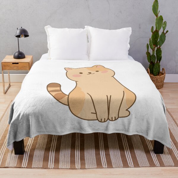 Item preview, Cute Aesthetic Cat - Minimal Kawaii Cat designed and sold by Hydravisions.