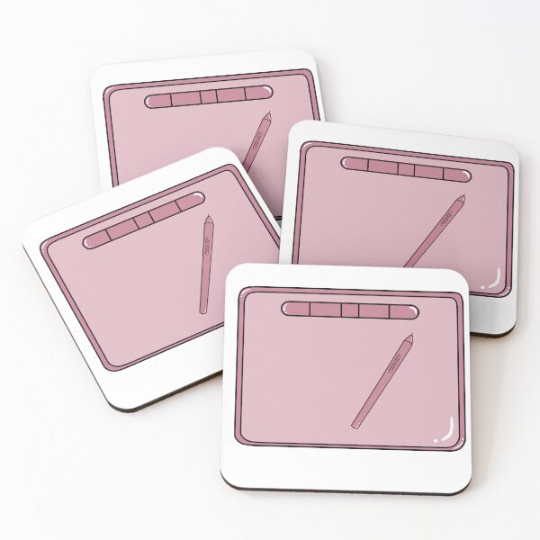 Item preview, Cute Drawing Tablet Sticker – Digital Artist Aesthetic designed and sold by Papiertriangle.