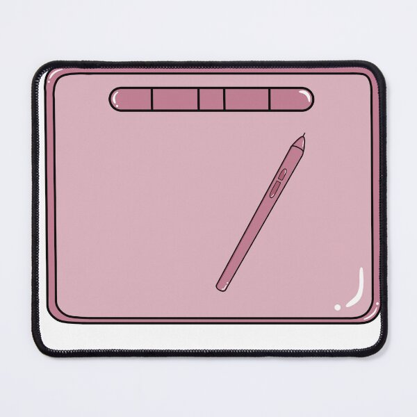 Item preview, Cute Drawing Tablet Sticker – Digital Artist Aesthetic designed and sold by Papiertriangle.