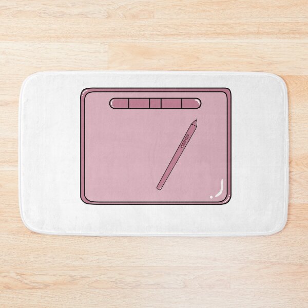 Item preview, Cute Drawing Tablet Sticker – Digital Artist Aesthetic designed and sold by Papiertriangle.