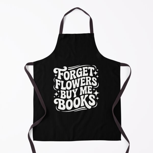 Item preview, Forget Flowers Buy Me Books designed and sold by jkrphoto.