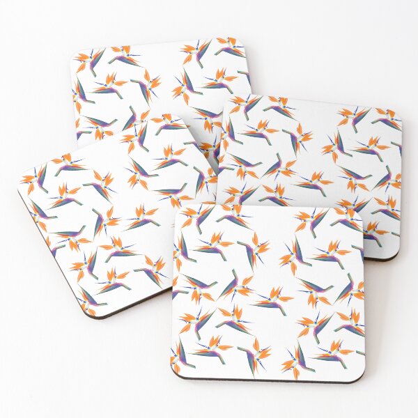 Item preview, Bird of Paradise flower circle, pattern designed and sold by Peter Etchells.