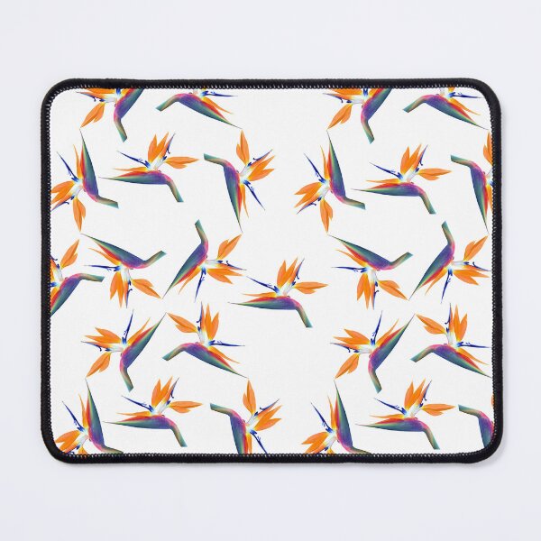 Item preview, Bird of Paradise flower circle, pattern designed and sold by Peter Etchells.