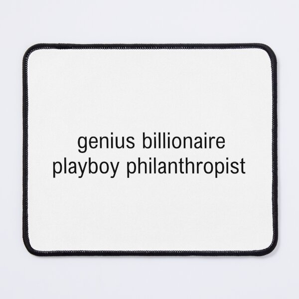 Item preview, Genius Billionaire Playboy Philanthropist designed and sold by stickerbitchh.
