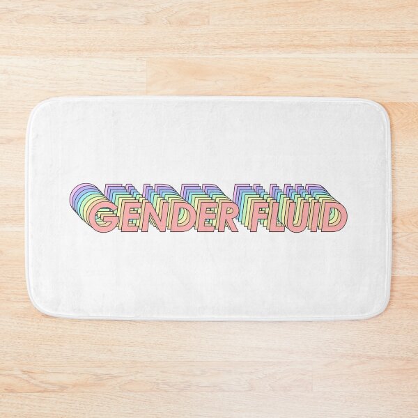 Item preview, GENDER FLUID designed and sold by oddwonders.