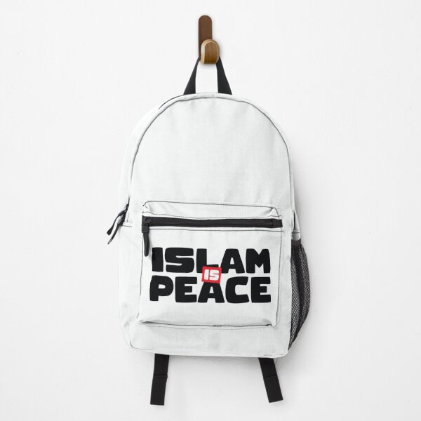 Item preview, Islam is Peace Bold Minimalist Typography Modern Islamic Art designed and sold by Miniature Store.