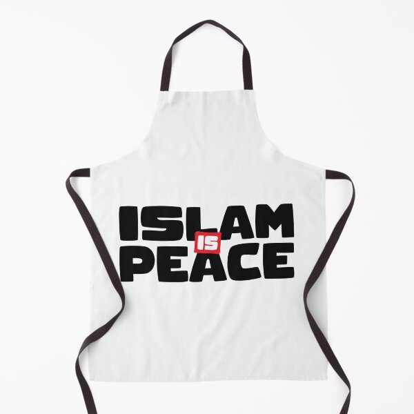 Item preview, Islam is Peace Bold Minimalist Typography Modern Islamic Art designed and sold by Miniature Store.