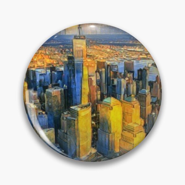 Item preview, Skyline of Lower Manhattan designed and sold by sid1802.