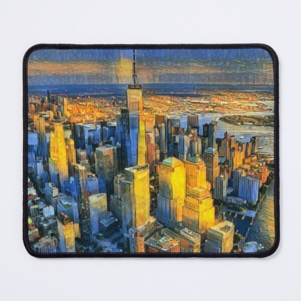 Item preview, Skyline of Lower Manhattan designed and sold by sid1802.