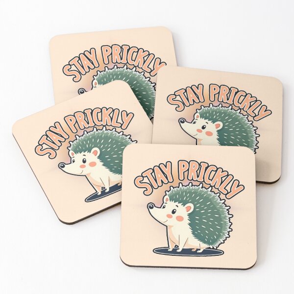 Item preview, Stay Prickly Cute Hedgehog Design designed and sold by PriyaMagic.