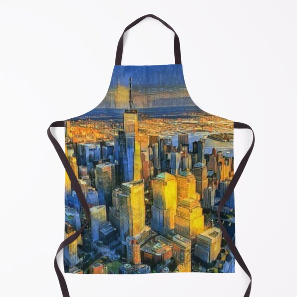 Item preview, Skyline of Lower Manhattan designed and sold by sid1802.