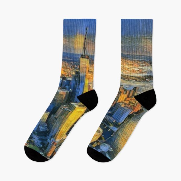 Item preview, Skyline of Lower Manhattan designed and sold by sid1802.