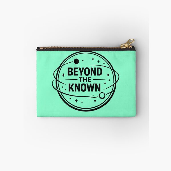 Item preview, Beyond The Known – Minimal Space Badge designed and sold by KawaiiOrbit.