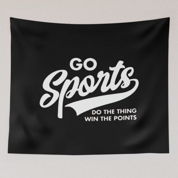 Item preview, Go Sports Do The Thing Win The Points, Sports Gift designed and sold by MaryLReyes04.