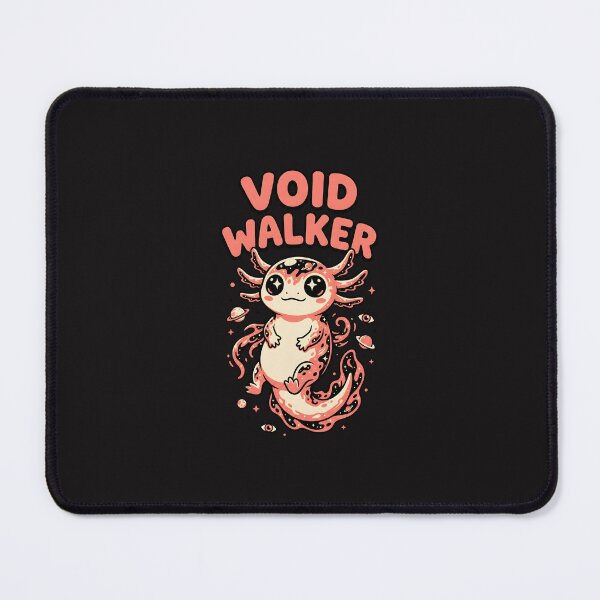 Item preview, Celestial Ambystoma: The Void Walker Odyssey designed and sold by AwesomeBeyondLimits.