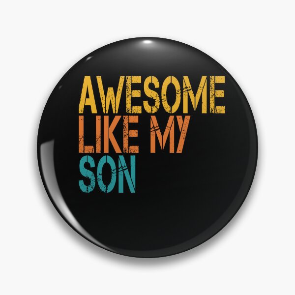 Item preview, Awesome Like My son designed and sold by jkrphoto.