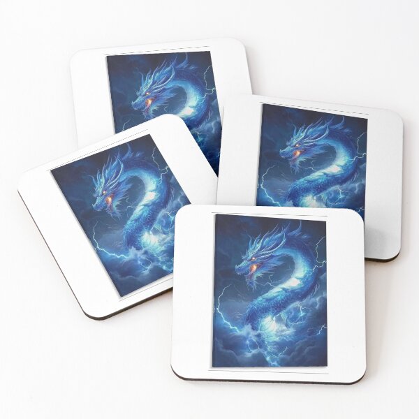 Item preview, Sky Dragon Lord of Thunder designed and sold by thomashummelgen.