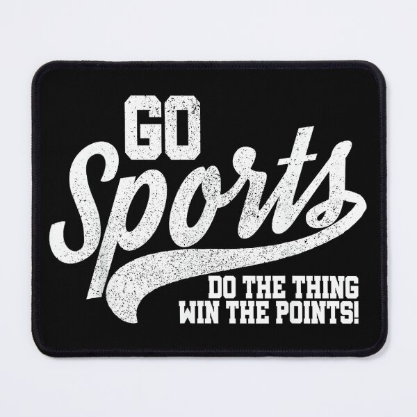 Item preview, Go Sports Do The Thing Win The Points Funny Retro designed and sold by MaryLReyes04.