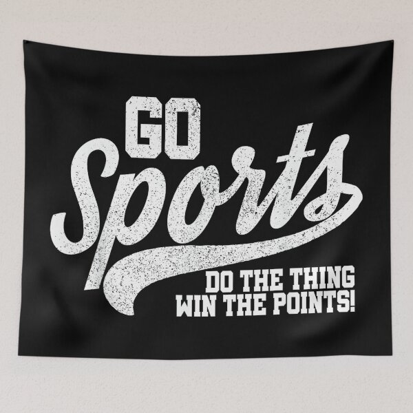 Item preview, Go Sports Do The Thing Win The Points Funny Retro designed and sold by MaryLReyes04.