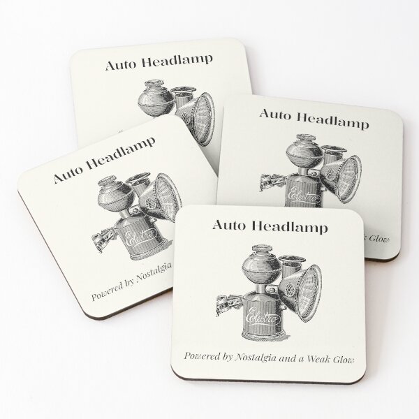 Item preview, Auto Headlamp Antique Memories designed and sold by Sachie's Studio.