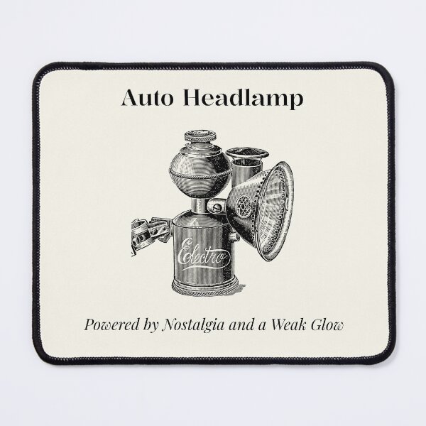 Item preview, Auto Headlamp Antique Memories designed and sold by Sachie's Studio.