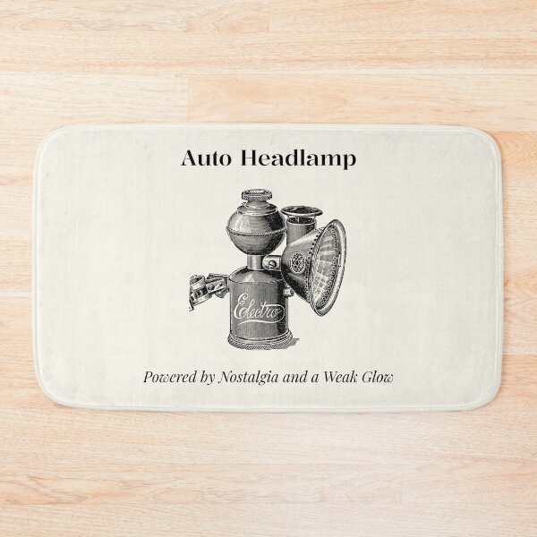 Item preview, Auto Headlamp Antique Memories designed and sold by Sachie's Studio.