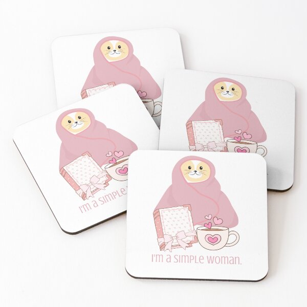 Item preview, I'm a simple woman designed and sold by cvijetican1.