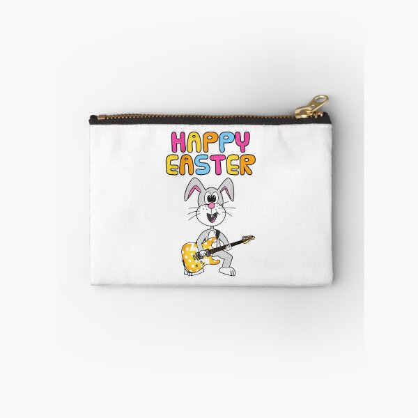 Item preview, Easter Bunny Playing Electric Guitar Guitarist Funny designed and sold by doodlerob.