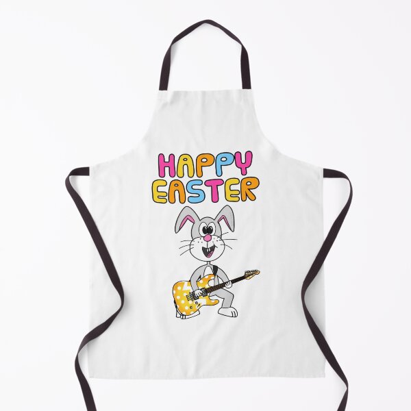 Item preview, Easter Bunny Playing Electric Guitar Guitarist Funny designed and sold by doodlerob.