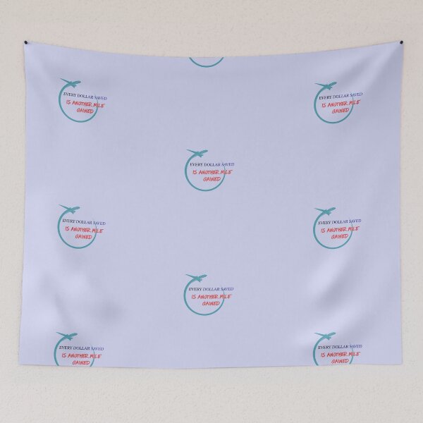 Item preview, Every Dollar Saved Is Another Mile Gained designed and sold by Zoaluxe.