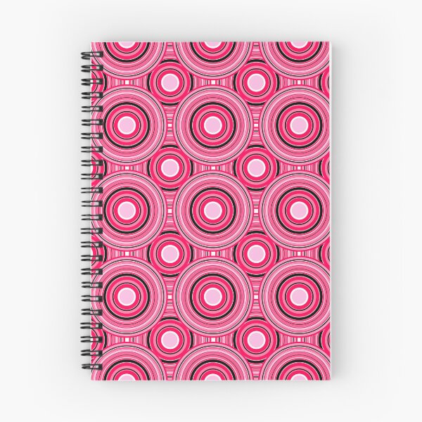 Item preview, Abstract Circle Pattern – Pink Edition designed and sold by CreaTwinkles.