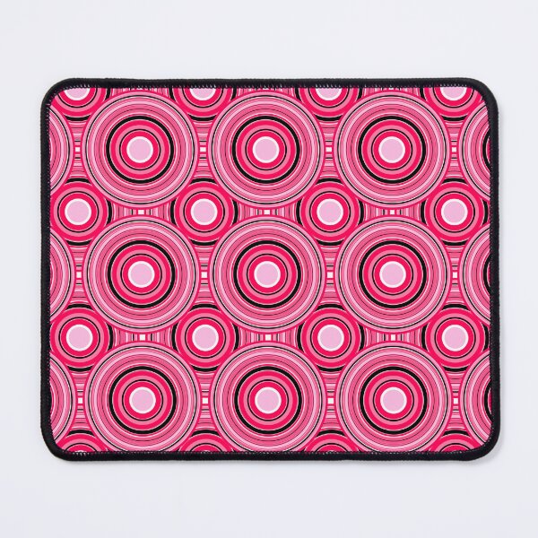 Item preview, Abstract Circle Pattern – Pink Edition designed and sold by CreaTwinkles.