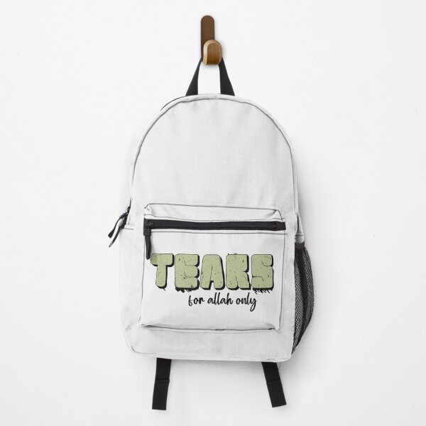 Item preview, Tears for Allah Only Minimalist Sage Green Islamic Typography Art designed and sold by Miniature Store.