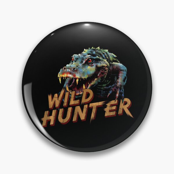 Item preview, Wild Hunter Croco designed and sold by 8FistsofTees.