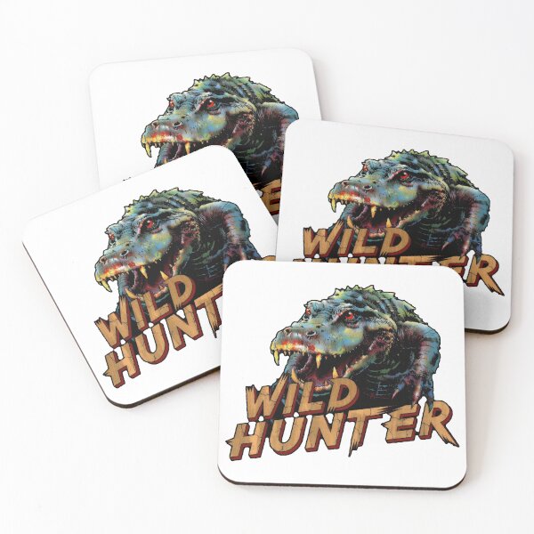 Item preview, Wild Hunter Croco designed and sold by 8FistsofTees.
