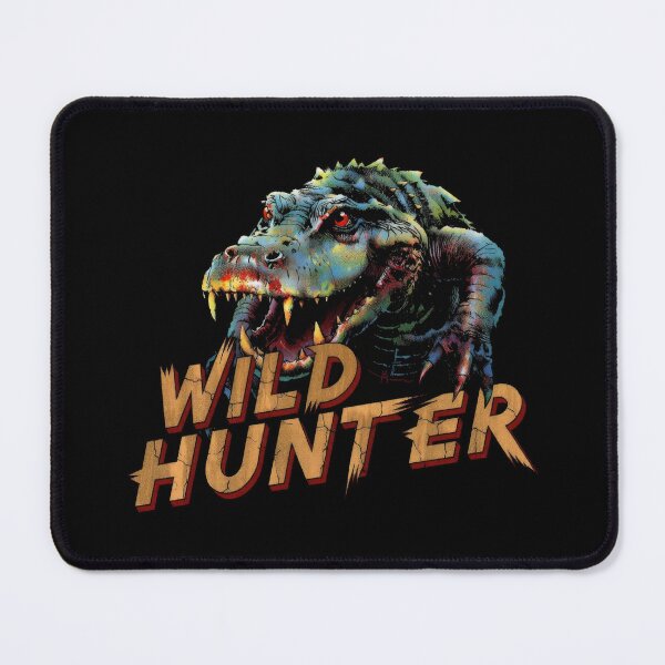 Item preview, Wild Hunter Croco designed and sold by 8FistsofTees.