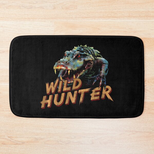 Item preview, Wild Hunter Croco designed and sold by 8FistsofTees.