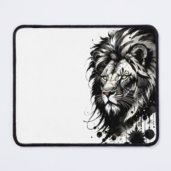 Item preview, lion designed and sold by DonnaBlankaArt.