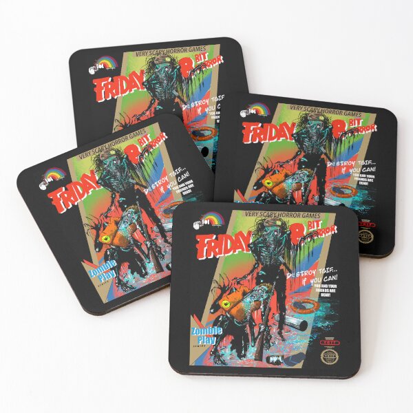Item preview, Friday 8 bit Horror 9 designed and sold by Doug Saquic.
