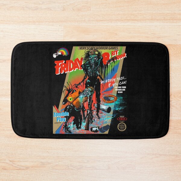 Item preview, Friday 8 bit Horror 9 designed and sold by Doug Saquic.