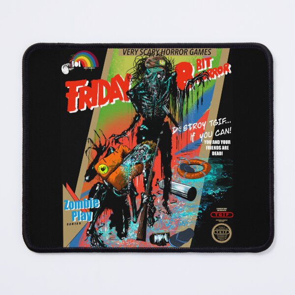 Item preview, Friday 8 bit Horror 9 designed and sold by Doug Saquic.