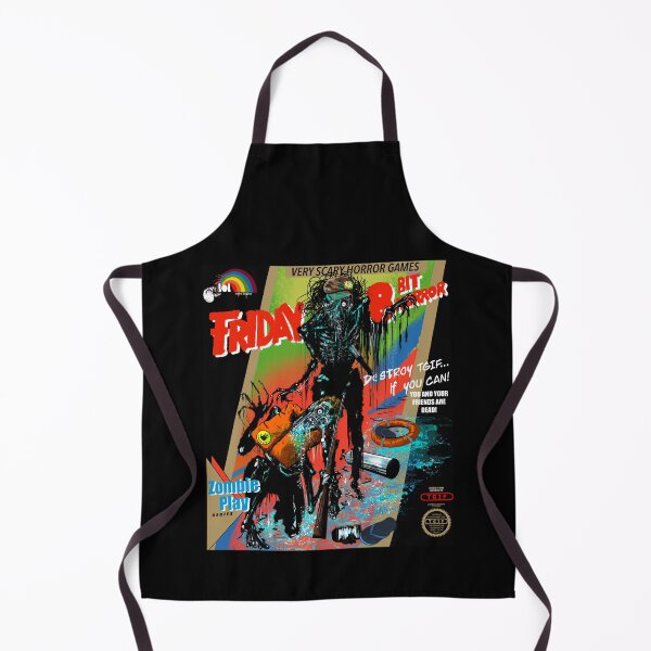 Item preview, Friday 8 bit Horror 9 designed and sold by Doug Saquic.