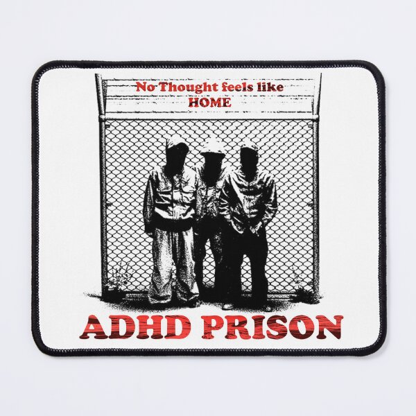 Item preview, ADHD Brain Club — Chaotic Good Energy T‑Shirt Design designed and sold by Goodieesss.