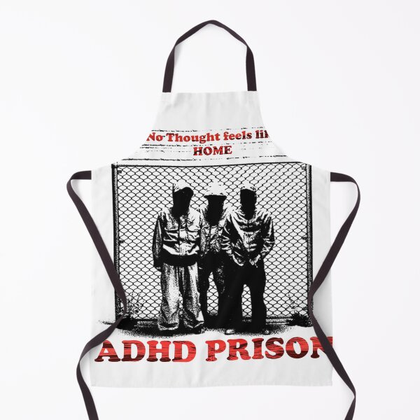 Item preview, ADHD Brain Club — Chaotic Good Energy T‑Shirt Design designed and sold by Goodieesss.