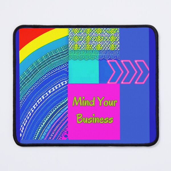 Item preview, Mind Your Own Business designed and sold by lifeinspired4u.
