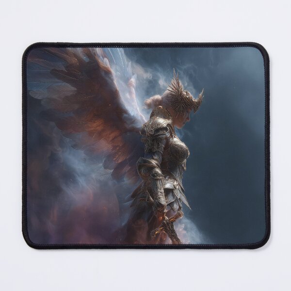 Item preview, Angel with fiery sword designed and sold by creator-Ra.